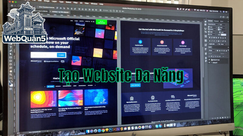 Cách Tạo Website Đa Năng