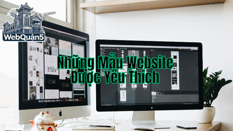 Những Mẫu Website Đa Năng Được Yêu Thích